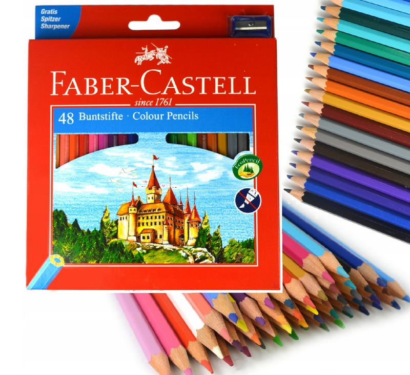 Kredki Faber Castell - Świetne Kredki dla Początkujących Artystów
